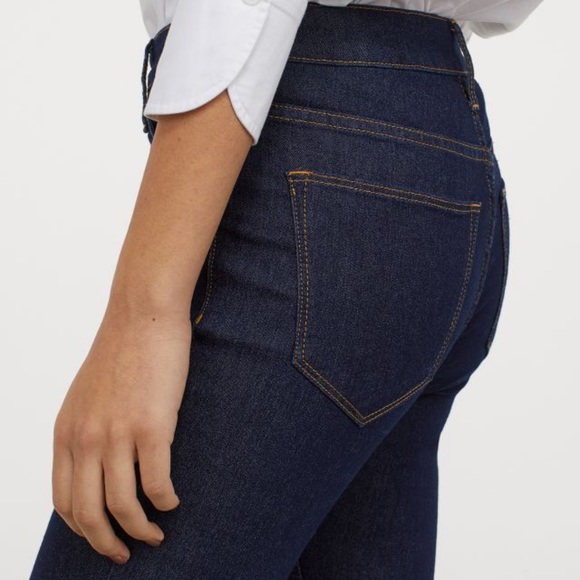 Jeans in washed stretch denim - Picture 2 of 4